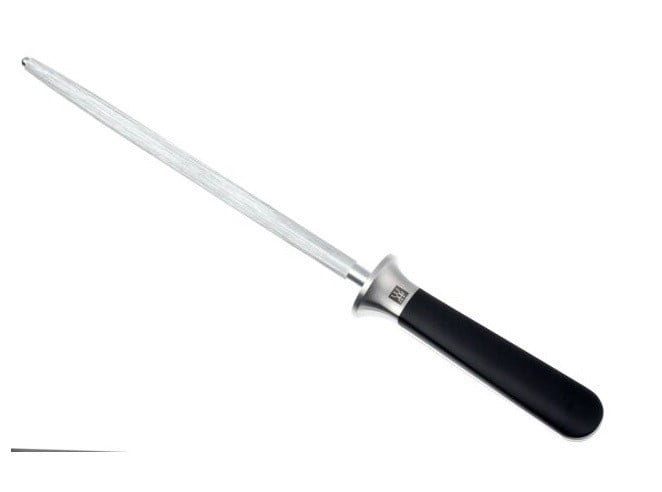 ZWILLING® TWIN Sharpening steel, 23 cm | Black | 32558-231
