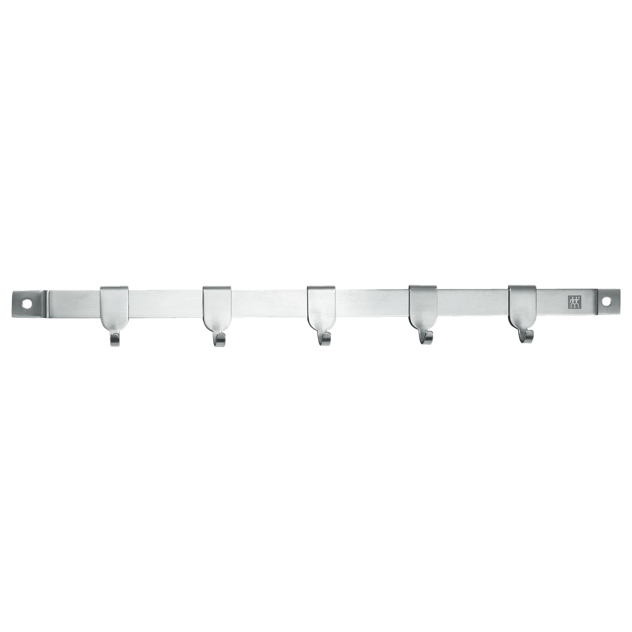 ZWILLING® TWIN Cuisine Պատին ամրացվող կախիչ, 40 սմ` 5 տեղով |արծթ․ | 37470-040