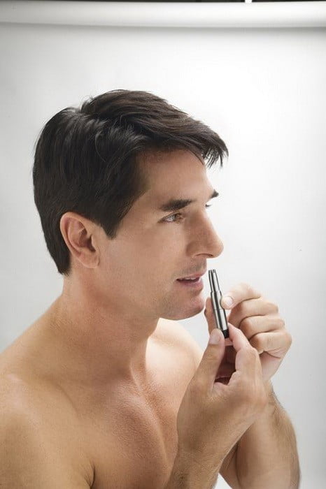 ZWILLING® NOSE AND EAR HAIR TRIMMER, MATTED | SILVER 79854-001 - Image 2