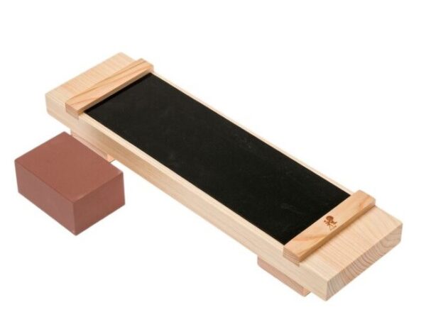ZWILLING®Stropping block, Brown | Hinoki Wood 34536-000