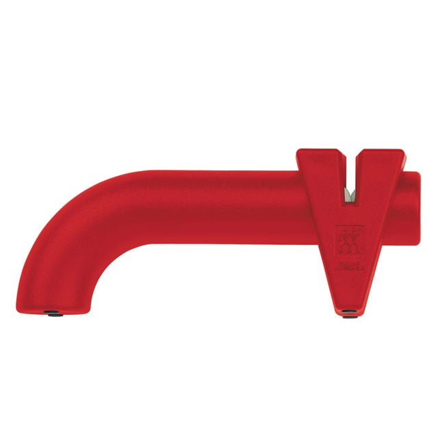 ZWILLING® TWINSHARP Knife sharpener| Red | ABS synthetic 32590-300-0