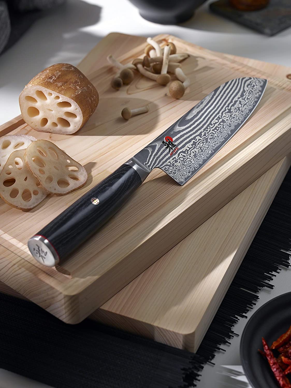 MIYABI 5000 FC-D Santoku knife, 18 cm 34684-181-0 - Image 2