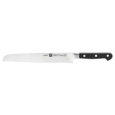 ZWILLING® Pro Bread knife, 23 cm | Black | Serrated Edge 38406-231-0