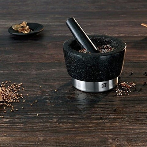 Zwilling Spices Հավանգ, 15սմ | կլոր | գույնը՝ սև|գրանիտ 39500-024-0 - Image 3