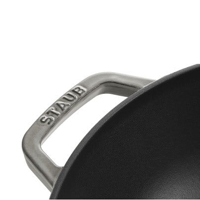 Staub Չուգունե թավա/վոկ, 30 սմ | Կլոր | Մոխրագույն | 40511-462-0 - Image 2