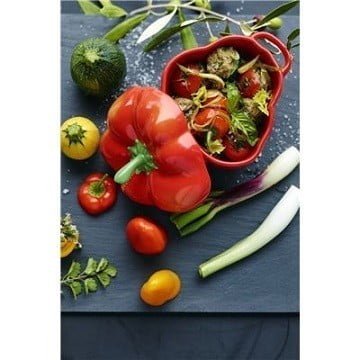 Staub Mini Cocotte, Pepper 450 ml, 12cm | Orange red | 40500-325-0 - Image 2