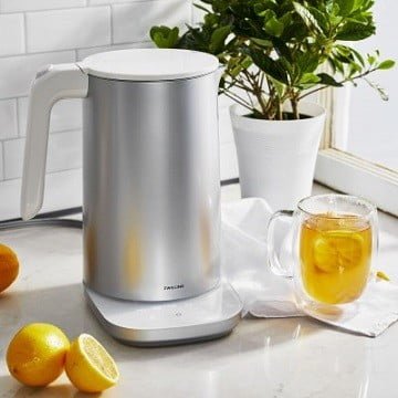 Zwilling ENFINIGY® Electric Kettle Pro |Silver| 53006-000-0 - Image 3