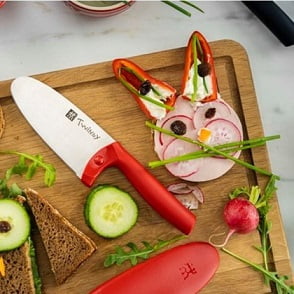 ZWILLING® TWINNY Kid's Մանկական դանակների հվքծ․, 2 կտ․| կարմիր 36540-101-0 - Image 4