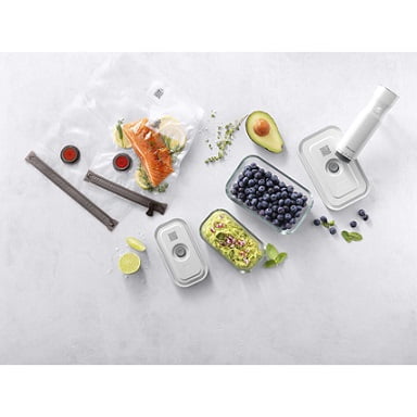 Zwilling Fresh & Save Վակուումային պլաստիկ ուղղանկյունաձև տարա 900 մլ․ | M | 36804-200-0 - Image 4