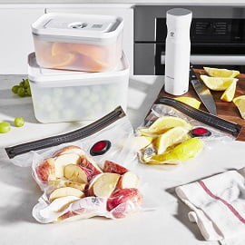 Zwilling Fresh & Save Վակուումային պլաստիկ ուղղանկյունաձև տարաների հվքծ․,7 կտ․ |L/M | 36807-007-0 - Image 2