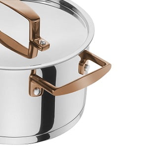 ZWILLING® Bellasera Rose Կաթսաների հավաքածու, 5 կտ․ |18/10 չժանգոտվող պողպատ| 71170-005-0 - Image 2