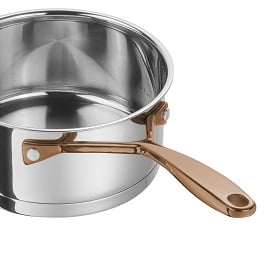 ZWILLING® Bellasera Rose Կաթսաների հավաքածու, 5 կտ․ |18/10 չժանգոտվող պողպատ| 71170-005-0 - Image 3