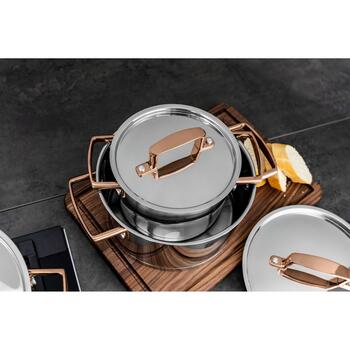 ZWILLING® Bellasera Rose Կաթսաների հավաքածու, 5 կտ․ |18/10 չժանգոտվող պողպատ| 71170-005-0 - Image 6