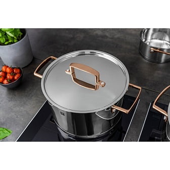 ZWILLING® Bellasera Rose Կաթսաների հավաքածու, 5 կտ․ |18/10 չժանգոտվող պողպատ| 71170-005-0 - Image 5