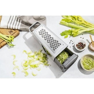 ZWILLING® Tower grater, grey | ABS 36610-003-0/1009796 - Image 3