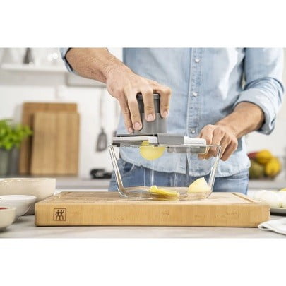 ZWILLING® Multi grater, grey | ABS 36610-004-0/1009797 - Image 5