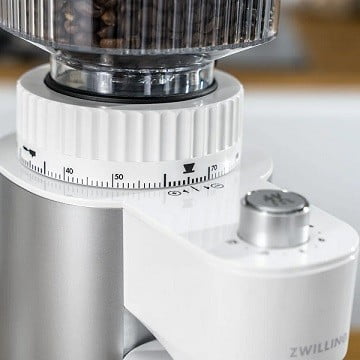 ZWILLING® Enfinigy Coffee grinder | silver 53104-600-0 - Image 2