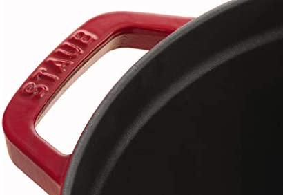 Staub Cocotte 28 Cherry rnd Cast 40509-852-0 - Image 2