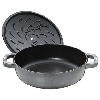 Staub Saute pan chist 28 GrapGy rnd 40511-470-0 - Image 2