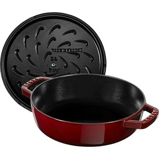 Staub Saute pan chistera 24 GrenRd rnd 40511-512-0 - Image 2