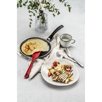 BALLARINI Rosso Pastry scraper 28 Rd | silicone | 28000-011-0 - Image 2