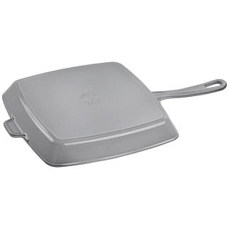Staub Գրիլի թավա՝ ձուլաթուջից, 30x30սմ |մոխրագույն| 40501-109-0 - Image 2