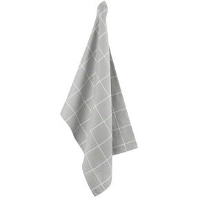 ZWILLING® Kitchen towel set 2 pcs., checkered | Gray | 13300-301-0 - Image 2