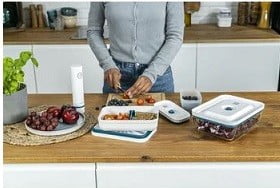 ZWILLING® Fresh & Save Վակուումային ապակե տարա 2 լ․ 36801-312-0/1010540 - Image 2
