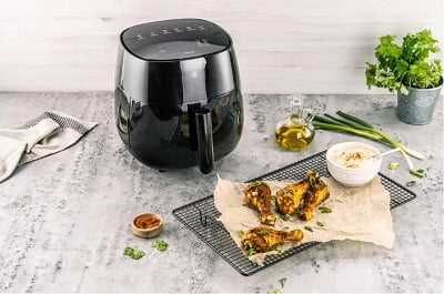 ZWILLING Air Fryer CE, 4l. 36450-280-0/1021777 - Image 4