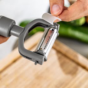 ZWILLING Z-Cut 5 in 1 Peeler 36610-005-0 - Image 3