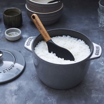 STAUB Rice spoon, 22 cm, silicone 40503-110-0/1003598 - Image 2