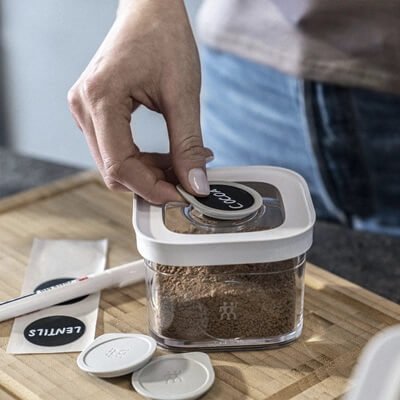 Zwilling Cube, S | plastic | transparent | 1025079 - Image 2