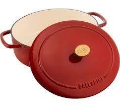 Ballarini Cocotte, 23 cm | red | oval | cast iron 75003-559-0 - Image 2