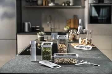 Zwilling Cube Set M, M / 5-pcs | plastic | transparent | 1026082 - Image 4