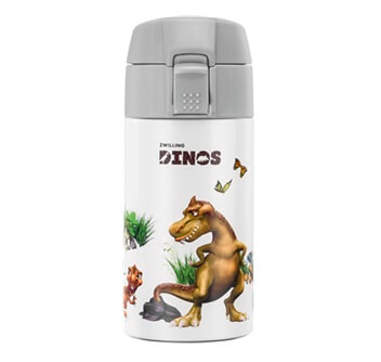 ZWILLING Kid's Drinking bottle Dino 350ml Stainless Steel 39500-506-0