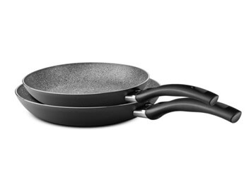 BALLARINI Bologna Granitium Fry Pan Set 2pcs, aluminium 75001-995-0