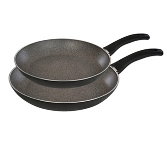 BALLARINI Bologna Granitium Fry Pan Set 2pcs, aluminium 75002-002-0