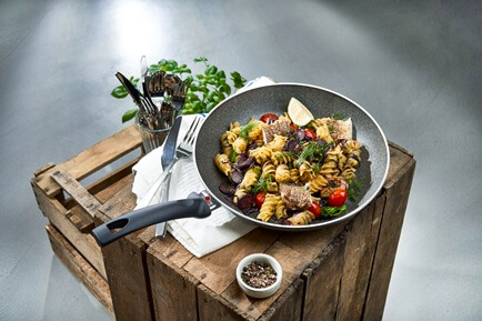 BALLARINI Aosta Granitium Fry Pan Set 3pcs, aluminium 75003-066-0 - Image 2