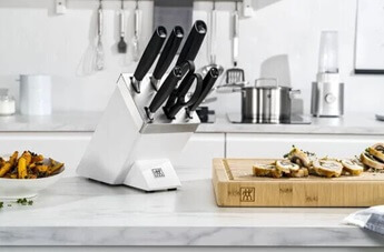 ZWILLING All * Star Knife block set with KiS technology, 7-pcs | black | white 33760-600-0 - Image 2