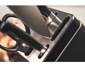 ZWILLING Four Star Knife block set with KiS technology, 7-pcs | ash | anthracite 35148-700-0 - Image 3