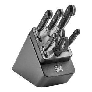 ZWILLING Prof. S Knife block set with KiS technology, 7-pcs | ash | anthracite 35705-700-0