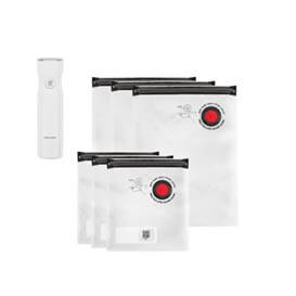 ZWILLING Vacuum Starter Set 7pcs, Grey Line 36806-009-0