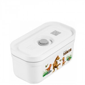 ZWILLING Kid's Vacuum lunch box DINOS, M | plastic | white-grey 36814-500-0