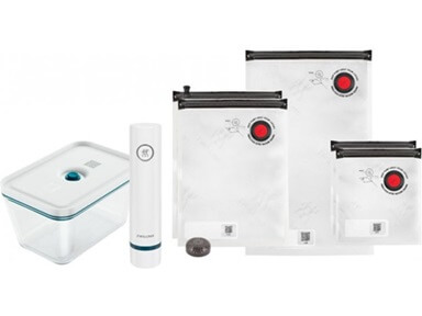 Vacuum starter set, borosilicate glass / L | 7-pcs | la-mer | La Mer Line |  36815-019-0