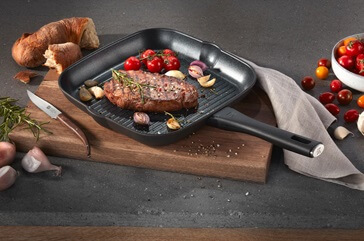 ZWILLING Shine Grill pan, 28 cm | rectangular | aluminium | 65501-028-0 - Image 2