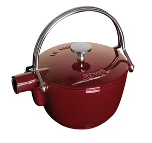 Staub Tea pot, 21 cm | round | grenadine-red 40509-424-0
