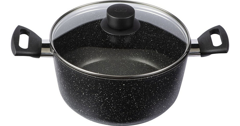 Ballarini VIPITENO CASSEROLE 2H W/LID 24 cm 1010244