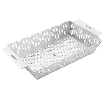 Zwilling Grill Basket M, stainless steel | silver 1026136