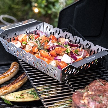 Zwilling Grill Basket M, stainless steel | silver 1026136 - Image 2