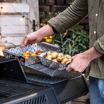 Zwilling Grill Basket M, stainless steel | silver 1026136 - Image 3